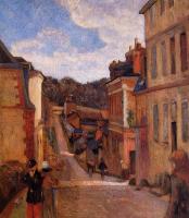 Gauguin, Paul - Rue Jouvenet, Rouen